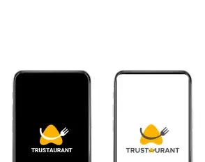 trustaurant merchant app mockup by freelance digital marketer in kottayam