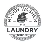 buddy washer logo by freelance digital marketer in kottayam