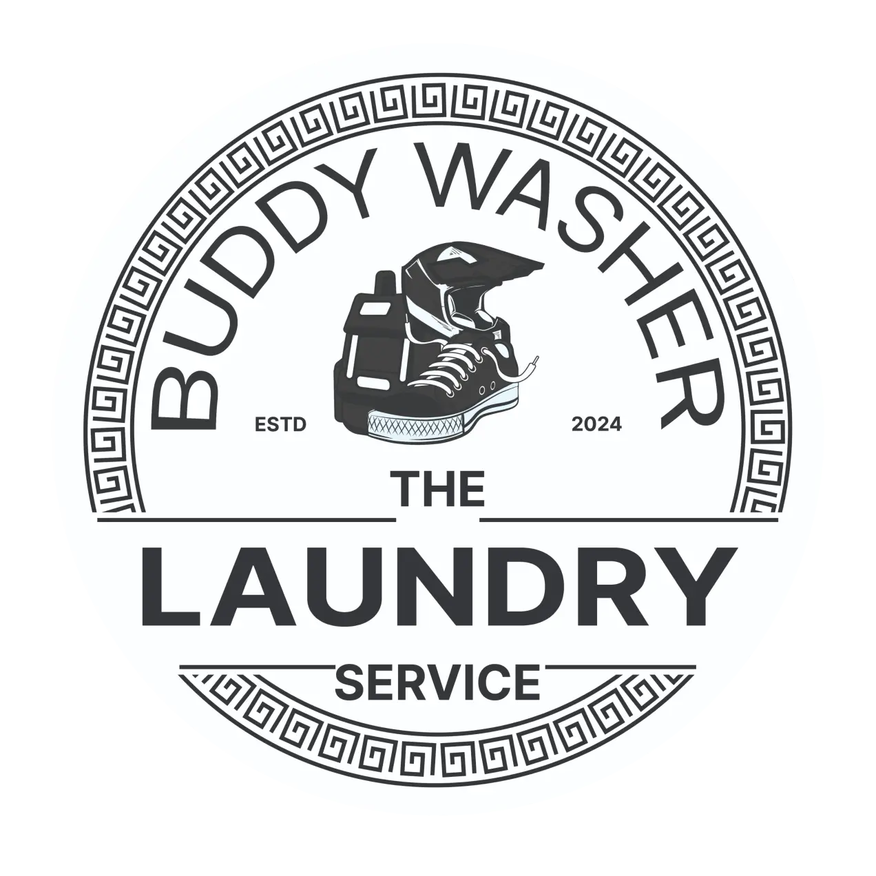 buddy washer logo by freelance digital marketer in kottayam